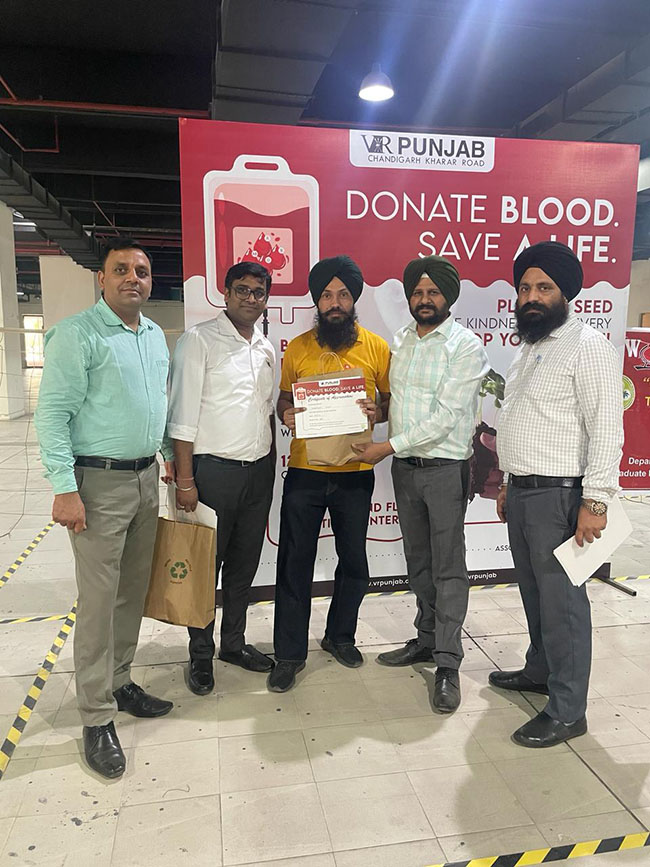 Blood Donation Camp - 5th June 2024